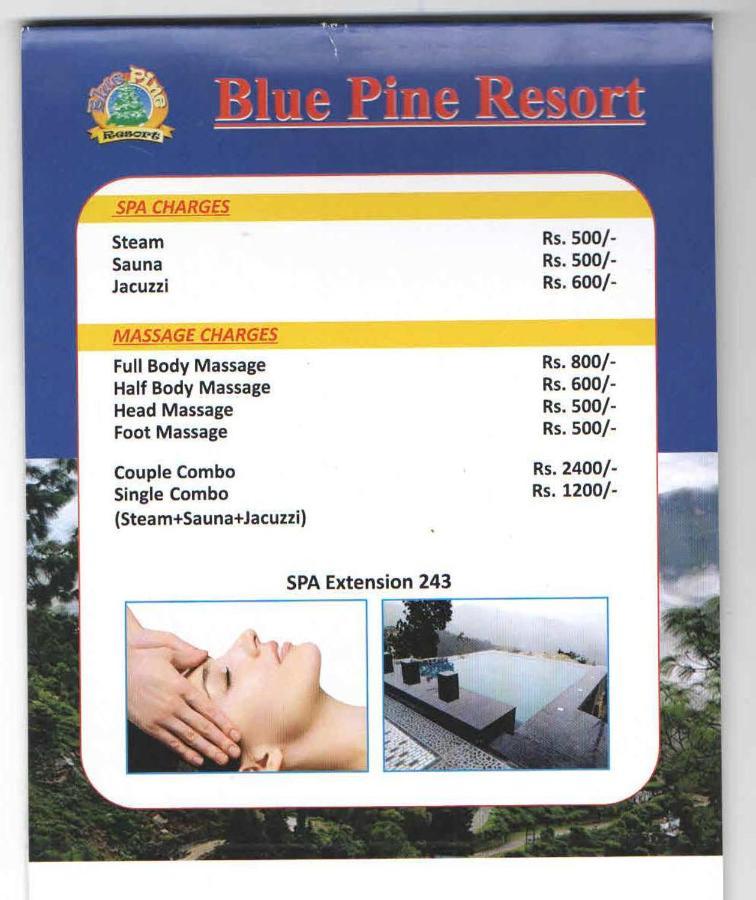 Blue Pine Resort Lansdowne Exteriör bild